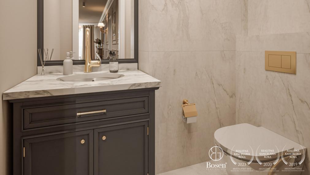 BOSEN | 3i byt s vysokým štandardom v komornej rezidencii