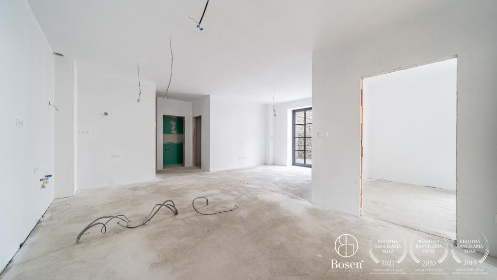 BOSEN | 3i byt s vysokým štandardom v komornej rezidencii