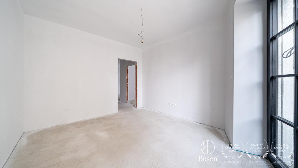 BOSEN | 3i byt s vysokým štandardom v komornej rezidencii