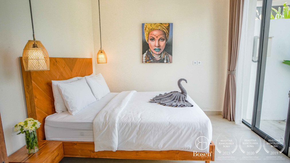 BOSEN | 2 izbová vila INDIANA s bazénom v lokalite Padonan, Canggu, Bali