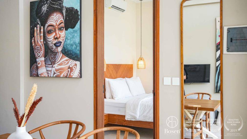 BOSEN | 2 izbová vila INDIANA s bazénom v lokalite Padonan, Canggu, Bali