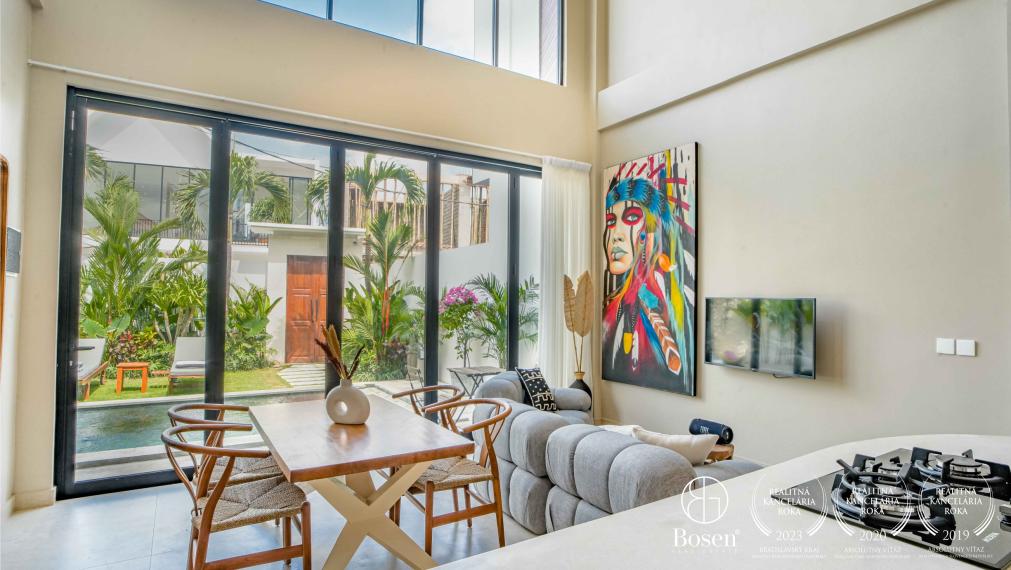 BOSEN | 2 izbová vila INDIANA s bazénom v lokalite Padonan, Canggu, Bali