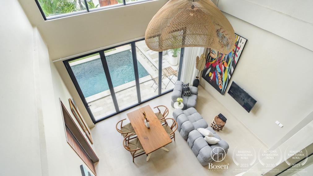 BOSEN | 2 izbová vila INDIANA s bazénom v lokalite Padonan, Canggu, Bali