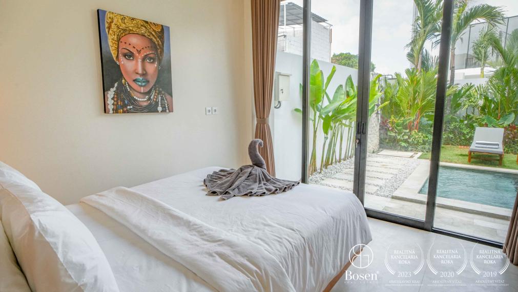 BOSEN | 2 izbová vila INDIANA s bazénom v lokalite Padonan, Canggu, Bali