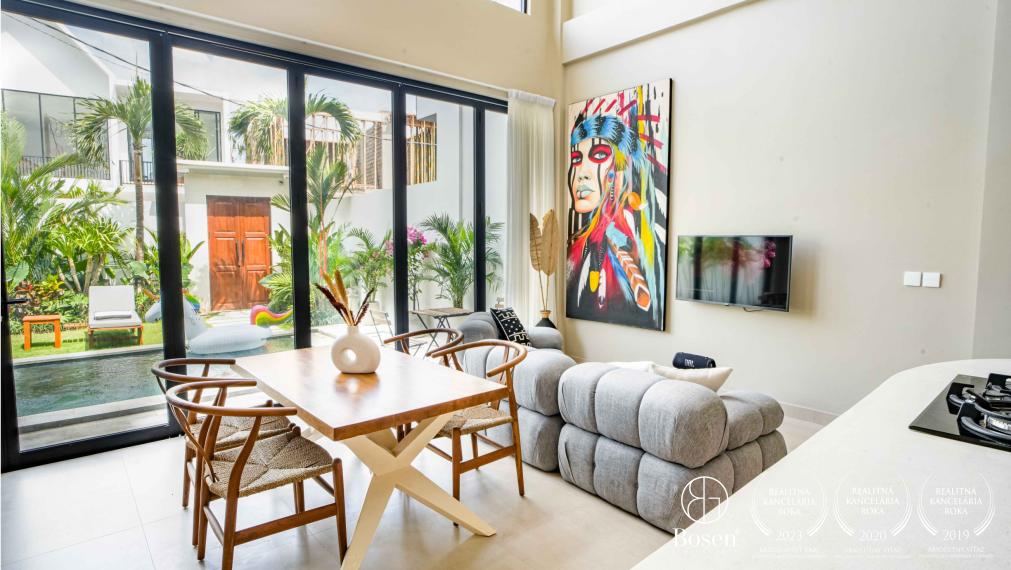 BOSEN | 2 izbová vila INDIANA s bazénom v lokalite Padonan, Canggu, Bali