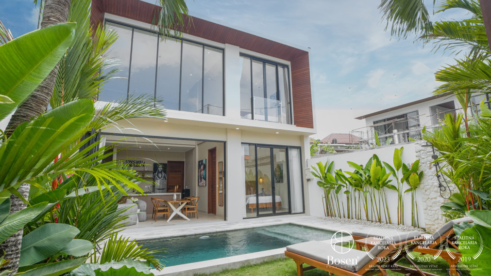 BOSEN | 2 izbová vila INDIANA s bazénom v lokalite Padonan, Canggu, Bali