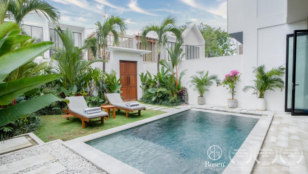 BOSEN | 2 izbová vila INDIANA s bazénom v lokalite Padonan, Canggu, Bali