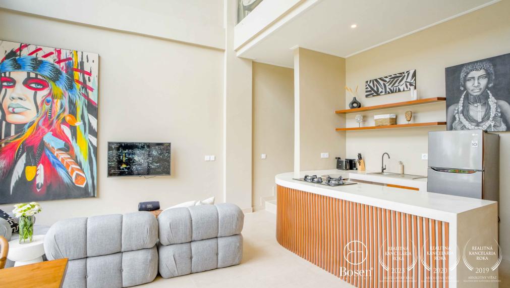 BOSEN | 2 izbová vila INDIANA s bazénom v lokalite Padonan, Canggu, Bali