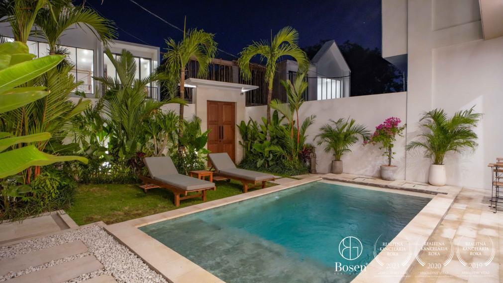 BOSEN | 2 izbová vila INDIANA s bazénom v lokalite Padonan, Canggu, Bali