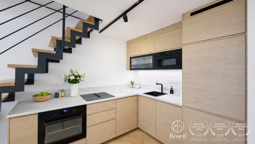 BOSEN | A07 | Mezonetový 3 izbový apartmán, Liptovský Mikuláš - Ondrašová, 67.4 m2