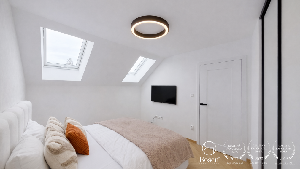 BOSEN | A07 | Mezonetový 3 izbový apartmán, Liptovský Mikuláš - Ondrašová, 67.4 m2