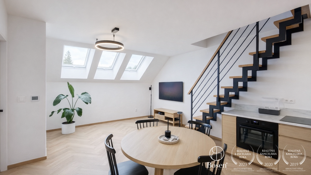 BOSEN | A07 | Mezonetový 3 izbový apartmán, Liptovský Mikuláš - Ondrašová, 67.4 m2