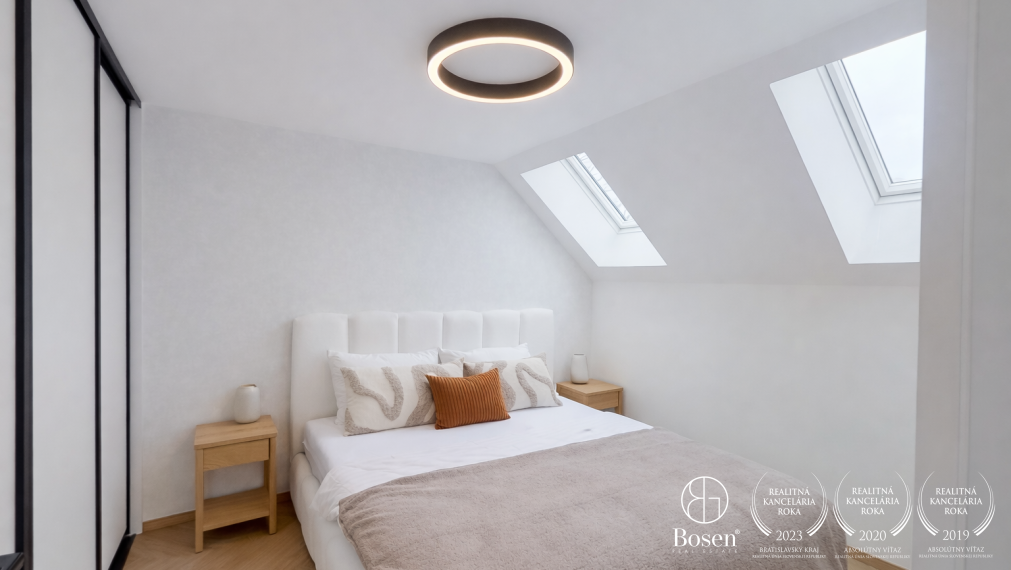 BOSEN | A07 | Mezonetový 3 izbový apartmán, Liptovský Mikuláš - Ondrašová, 67.4 m2