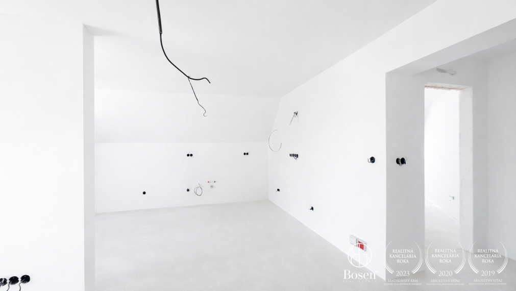 BOSEN | A05 | Mezonetový 4 izbový apartmán A05, Liptovský Mikuláš - Ondrašová, 80.14 m2