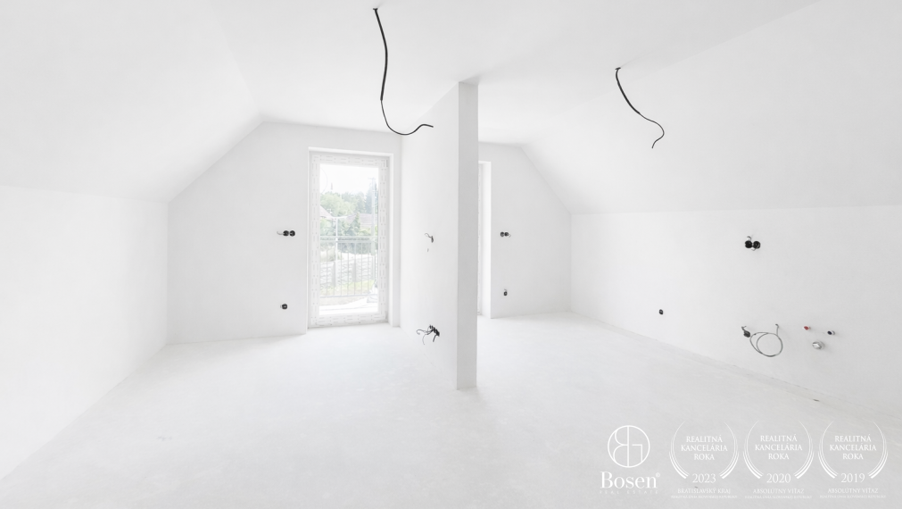 BOSEN | A05 | Mezonetový 4 izbový apartmán A05, Liptovský Mikuláš - Ondrašová, 80.14 m2