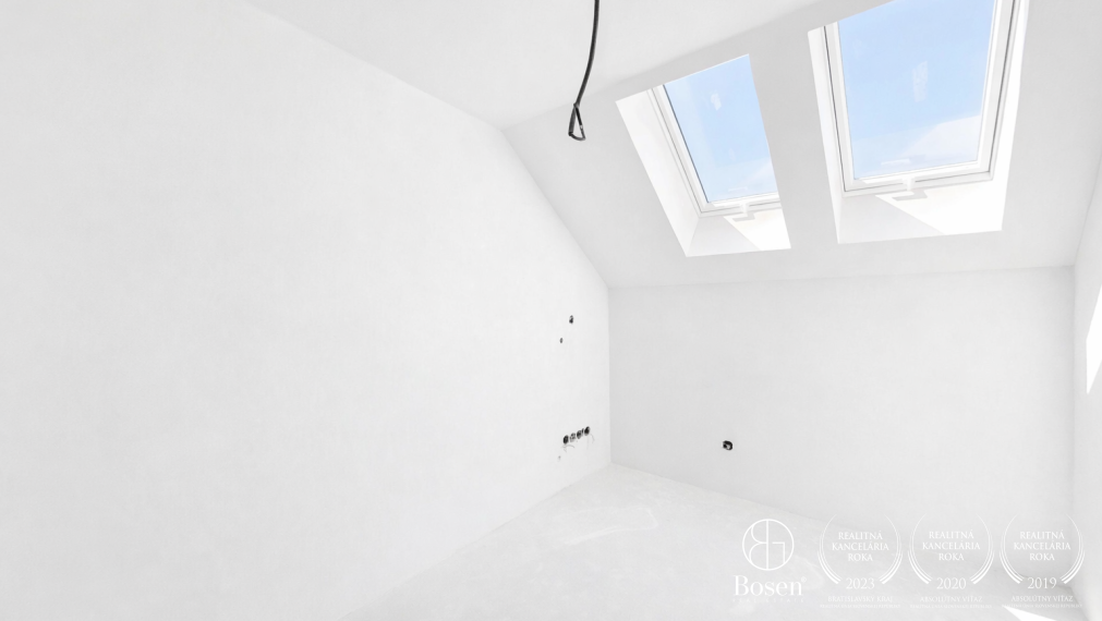 BOSEN | A05 | Mezonetový 4 izbový apartmán A05, Liptovský Mikuláš - Ondrašová, 80.14 m2