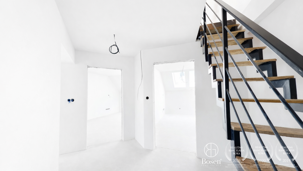 BOSEN | A05 | Mezonetový 4 izbový apartmán A05, Liptovský Mikuláš - Ondrašová, 80.14 m2