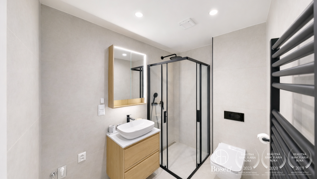 BOSEN | A05 | Mezonetový 4 izbový apartmán A05, Liptovský Mikuláš - Ondrašová, 80.14 m2