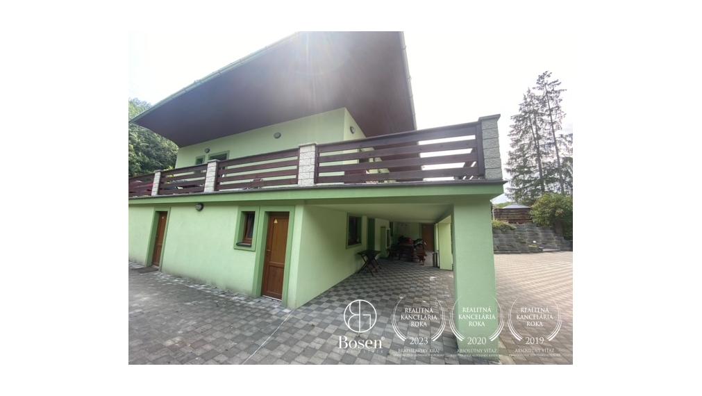 LOYALTERS | Predaj rekreačného domu s veľkým pozemkom, Zvolen – Červený Medokýš