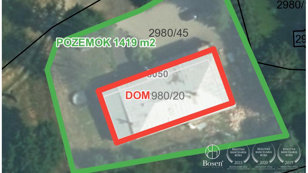 LOYALTERS | Predaj rekreačného domu s veľkým pozemkom, Zvolen – Červený Medokýš