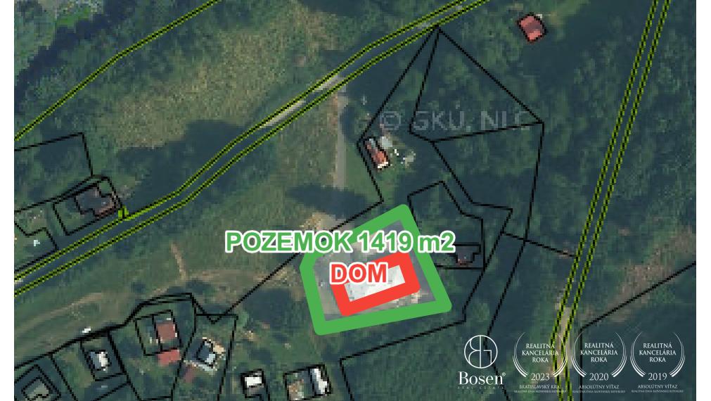 LOYALTERS | Predaj rekreačného domu s veľkým pozemkom, Zvolen – Červený Medokýš