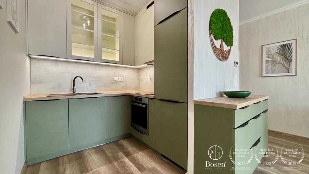 BOSEN | Vkusne zariadený 2 izbový byt s terasou, Alicante Gate - Dunajská Streda