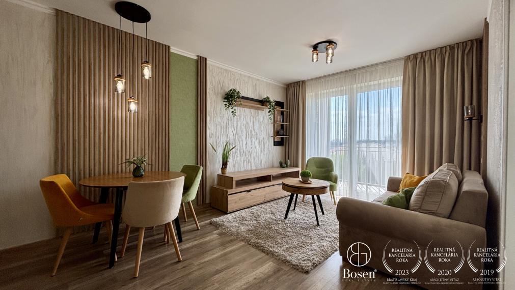 BOSEN | Vkusne zariadený 2 izbový byt s terasou, Alicante Gate - Dunajská Streda