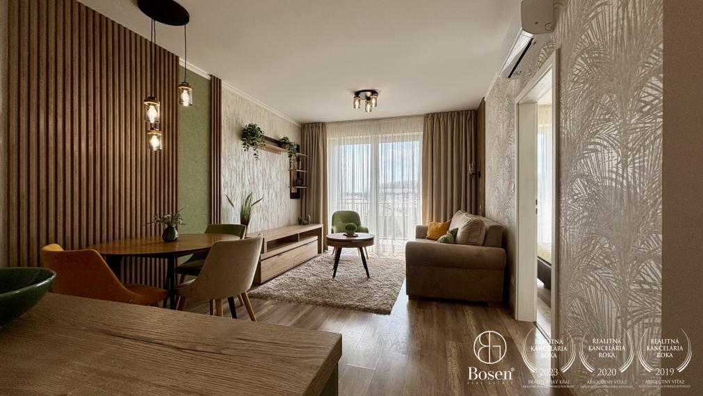 BOSEN | Vkusne zariadený 2 izbový byt s terasou, Alicante Gate - Dunajská Streda