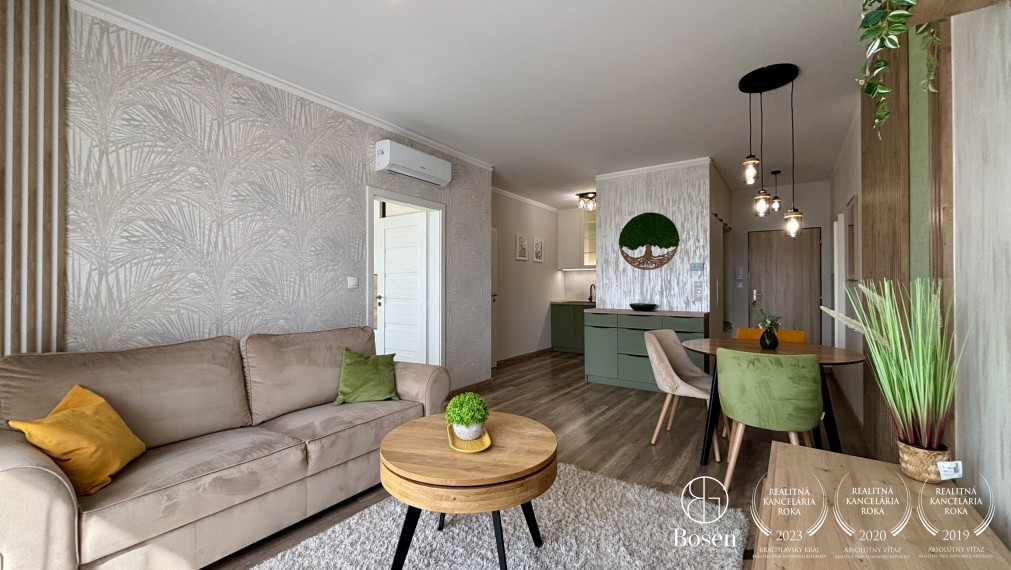 BOSEN | Vkusne zariadený 2 izbový byt s terasou, Alicante Gate - Dunajská Streda