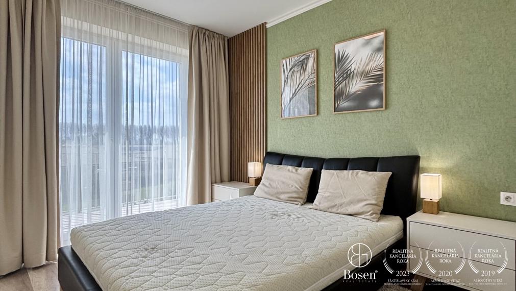 BOSEN | Vkusne zariadený 2 izbový byt s terasou, Alicante Gate - Dunajská Streda