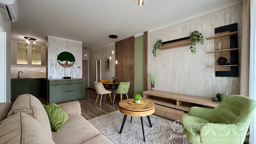 BOSEN | Vkusne zariadený 2 izbový byt s terasou, Alicante Gate - Dunajská Streda