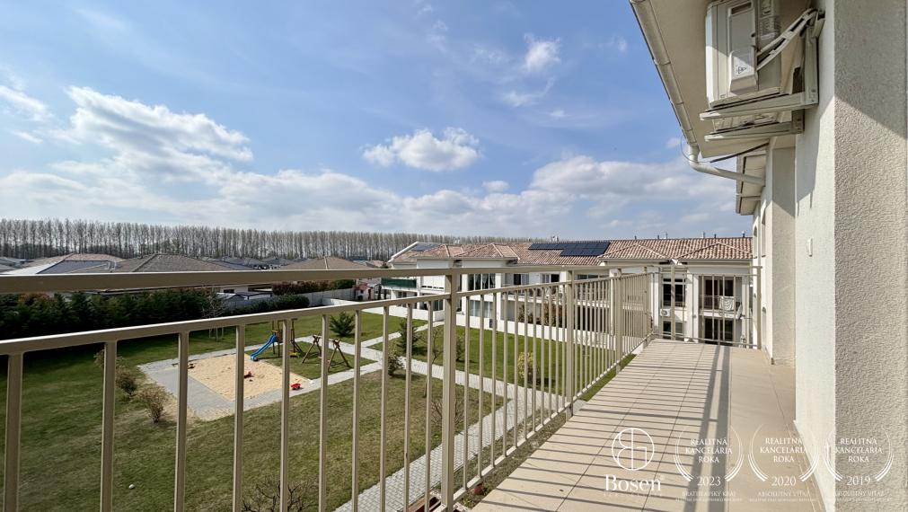 BOSEN | Vkusne zariadený 2 izbový byt s terasou, Alicante Gate - Dunajská Streda