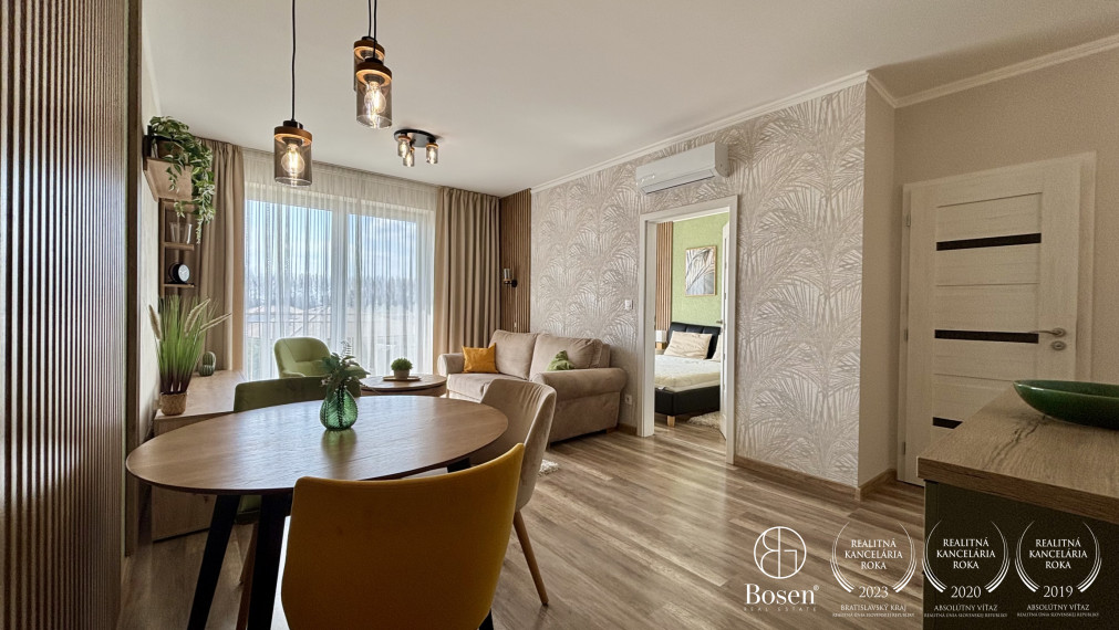 BOSEN | Vkusne zariadený 2 izbový byt s terasou, Alicante Gate - Dunajská Streda