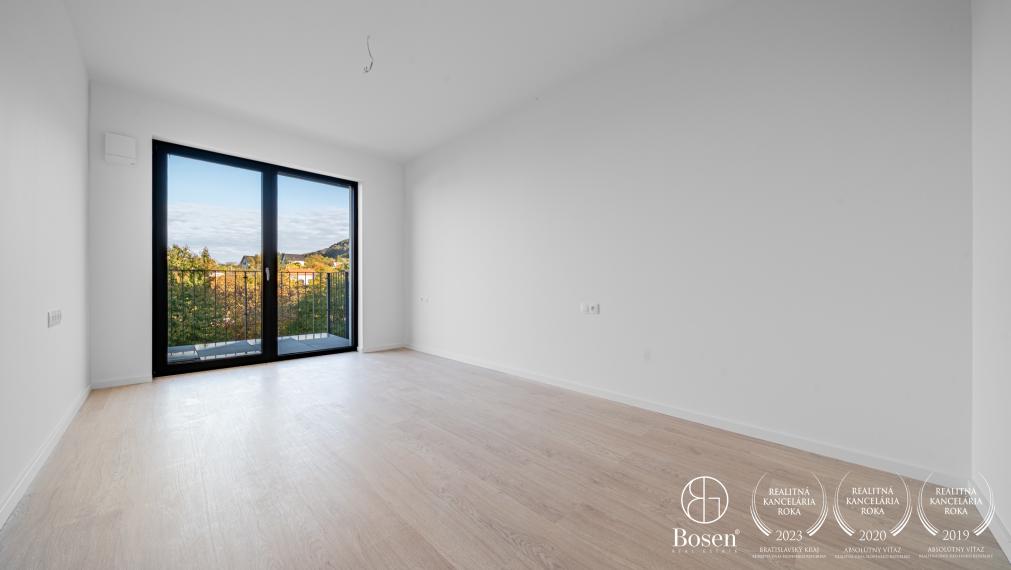 Bosen / 3 izbový byt s výhľadom na les v Projekte Byty Altum