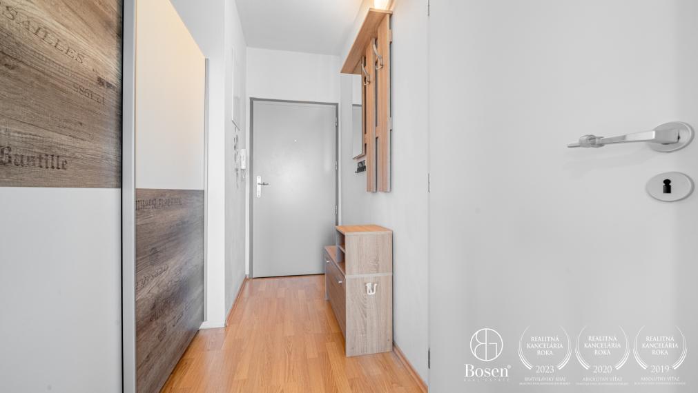 BOSEN | vám ponúka na prenájom komplet zaridený 1izbový byt