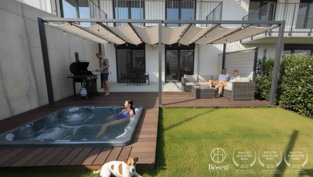 Bosen / 3 izbový byt s predzáhradkou v Projekte Byty Altum