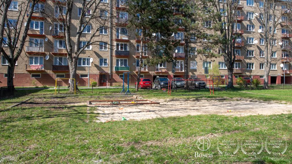 BOSEN | Na predaj 3i byt Beckovská ulica - Trenčín