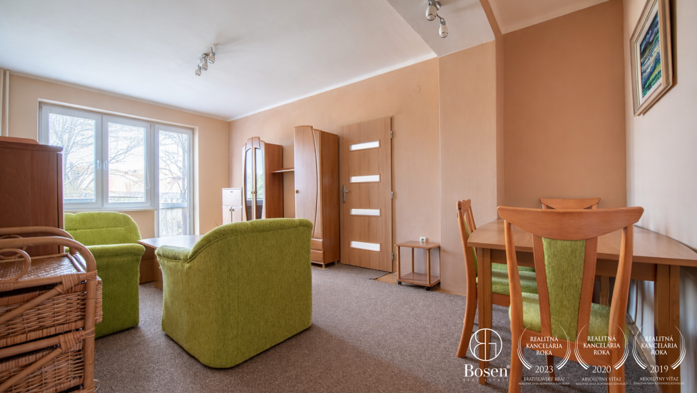 BOSEN | Na predaj 3i byt Beckovská ulica - Trenčín