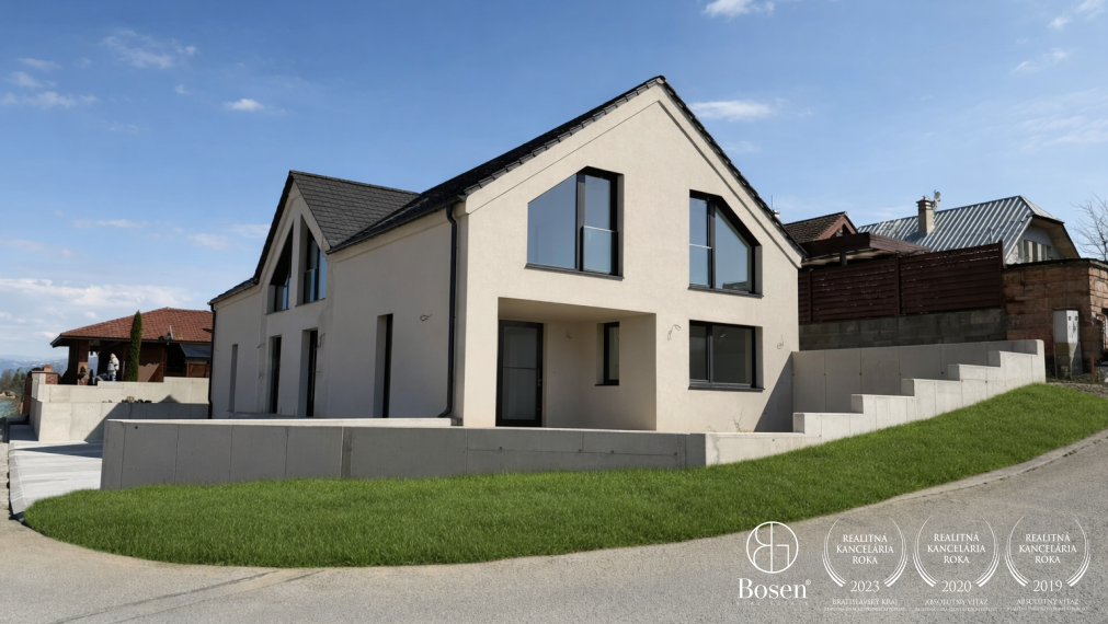 BOSEN | Novostavba 4,5i rodinný dom - Rajecké Teplice