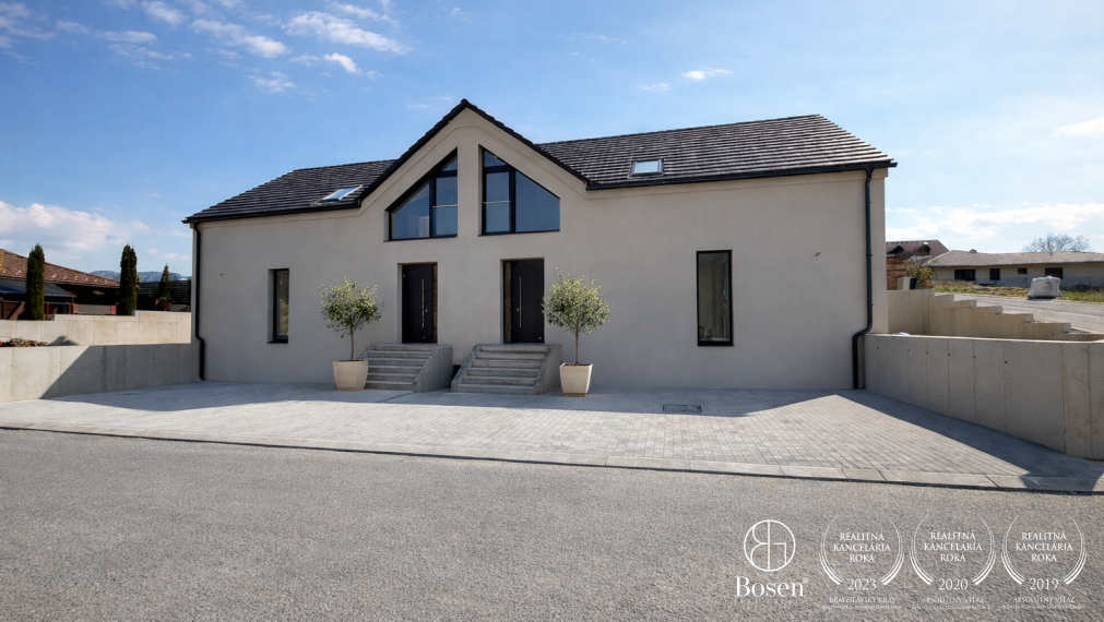 BOSEN | Novostavba 4,5i rodinný dom - Rajecké Teplice