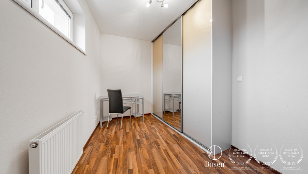 BOSEN|3-izb.byt s garážou, šatníkom a pracovňou v Bratislave
