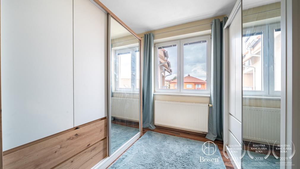 BOSEN|3-izb.byt s garážou, šatníkom a pracovňou v Bratislave