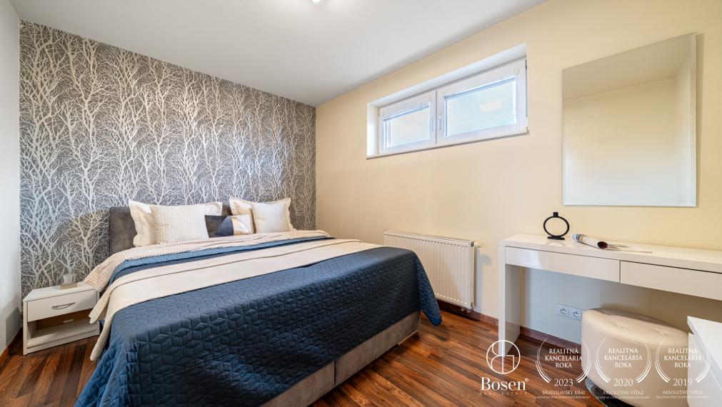 BOSEN|3-izb.byt s garážou, šatníkom a pracovňou v Bratislave