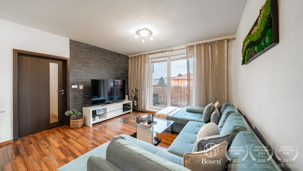 BOSEN|3-izb.byt s garážou, šatníkom a pracovňou v Bratislave