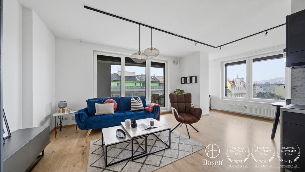 BOSEN | 2kk byt v novostavbe PREMIERE, Staré Mesto