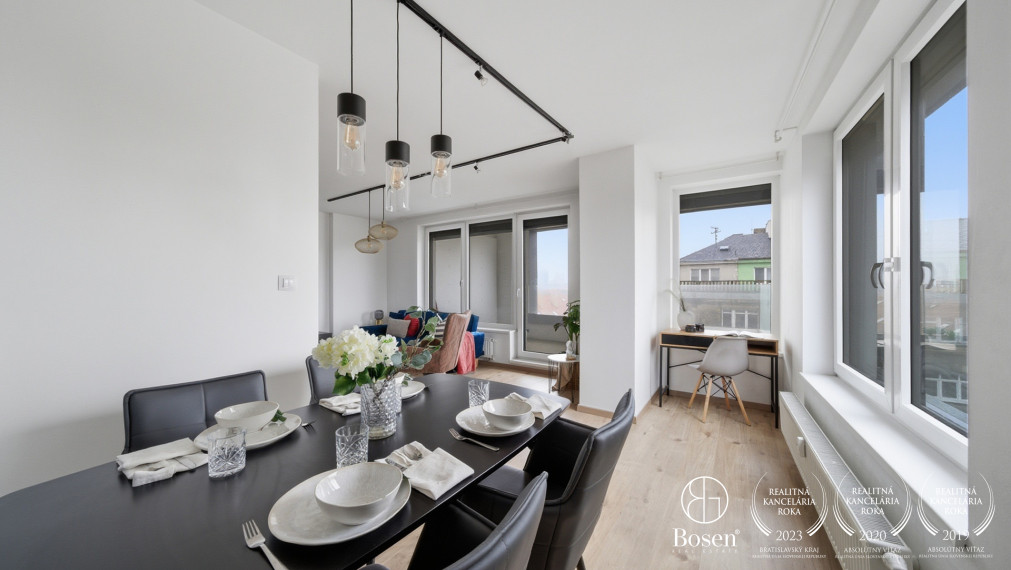 BOSEN | 2kk byt v novostavbe PREMIERE, Staré Mesto