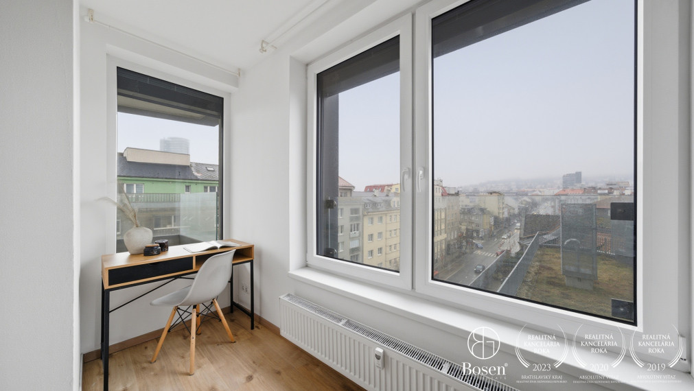 BOSEN | 2kk byt v novostavbe PREMIERE, Staré Mesto