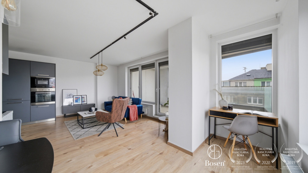 BOSEN | 2kk byt v novostavbe PREMIERE, Staré Mesto