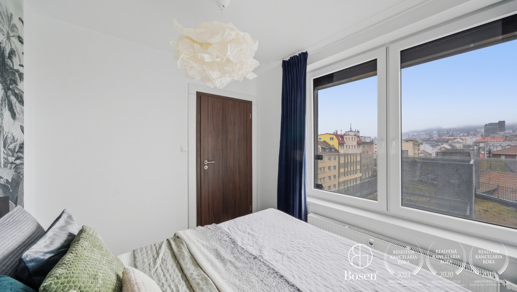 BOSEN | 2kk byt v novostavbe PREMIERE, Staré Mesto