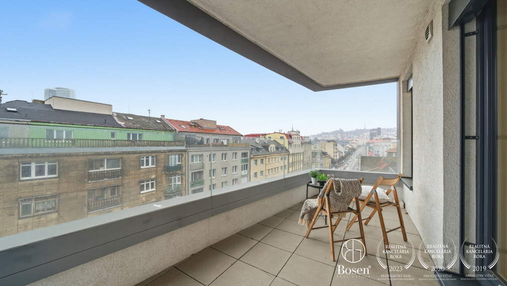 BOSEN | 2kk byt v novostavbe PREMIERE, Staré Mesto